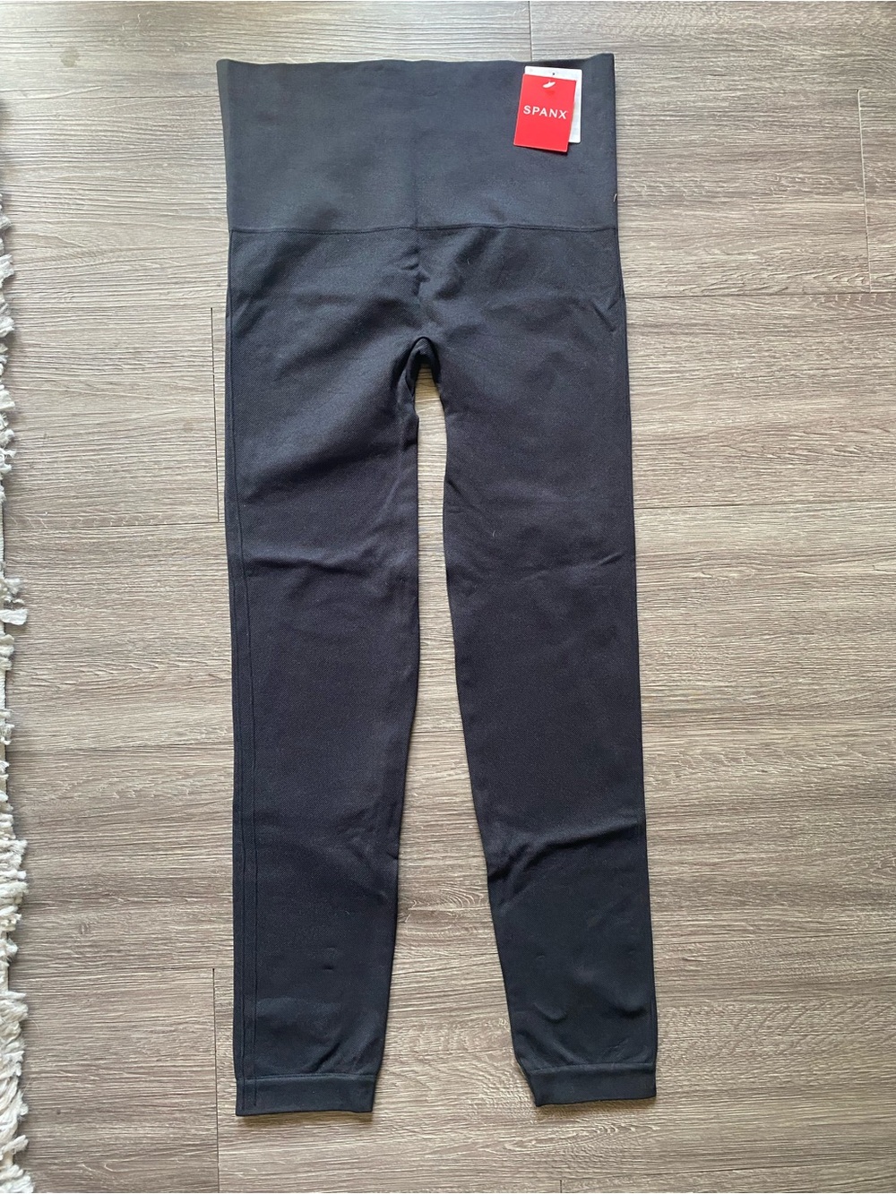 Spanx High-Waist Black Leggings